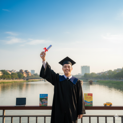 3 năm ở Huế: Hành trình trải nghiệm đại học tại Viện Kinh Doanh Và Công Nghệ NBS