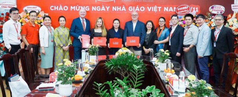 Viện Kinh Doanh Và Công Nghệ NBS  mở rộng mạng lưới đối tác tại Thụy Sỹ
