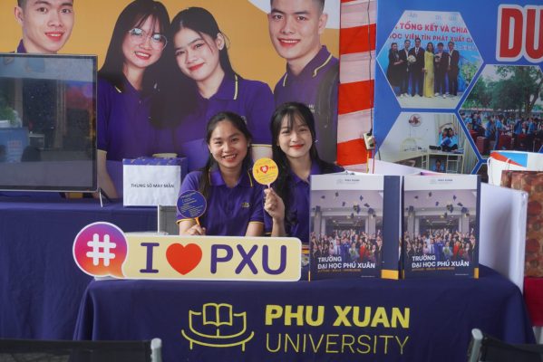 TRƯỜNG ĐẠI HỌC PHÚ XUÂN TỔ CHỨC NGÀY HỘI SINH VIÊN - PXU STUDENTS FAIR