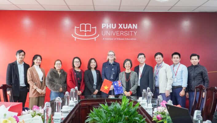 Viện Kinh Doanh Và Công Nghệ NBS  thúc đẩy hợp tác giáo dục quốc tế với Tổng Lãnh sự quán Australia