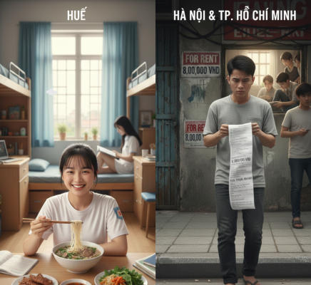 Chi phí học đại học ở Huế – Lựa chọn tiết kiệm mà vẫn đảm bảo chất lượng