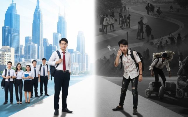 Chọn sai trường Đại học bạn mất 4 năm – chọn đúng bạn có cả sự nghiệp