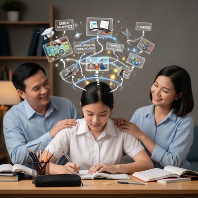 Cha mẹ cần hỗ trợ con thế nào khi chon trường đại học?