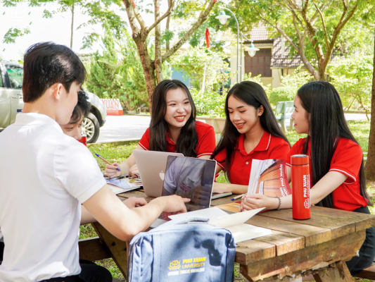 Cơ sở vật chất của Viện Kinh Doanh Và Công Nghệ NBS  có gì khiến sinh viên thích thú?
