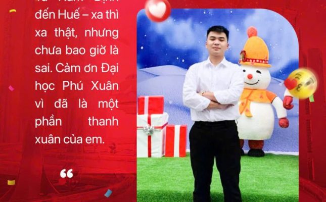 Phạm Văn Quân - K22 Cựu sinh viên PXU ngành công nghệ thông tin