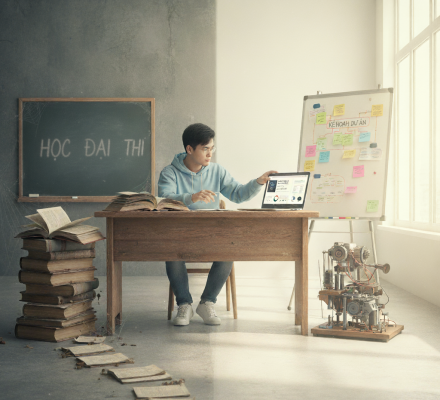 Đại học đừng học đại