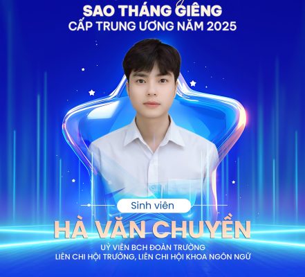 Hành trình chinh phục ngành Ngôn ngữ trung của chàng sinh viên khi theo học tại PXU