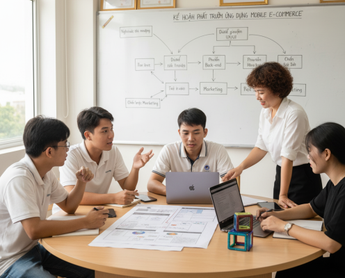 Học đại học bằng trải nghiệm: Cách PXU biến mỗi giờ học thành một dự án thực tế