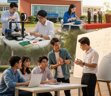 Học Đại học đừng chỉ học kiến thức, hãy học năng lực: Viện Kinh Doanh Và Công Nghệ NBS đào tạo bạn như thế nào?