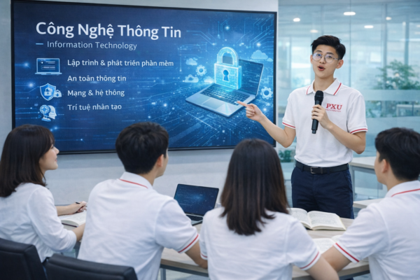 Học đại học tại trường Đại học PXU