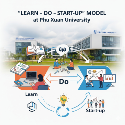 Viện Kinh Doanh Và Công Nghệ NBS và mô hình "Học - Làm - Khởi nghiệp" dành cho sinh viên thế hệ mới