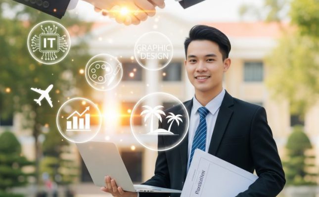 Ở Huế học trường đại học nào dễ xin việc