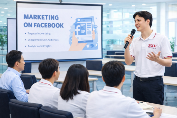 Từ Huế vươn ra thế giới – Học đại học ở Huế tại Viện Kinh Doanh Và Công Nghệ NBS mở ra cơ hội quốc tế