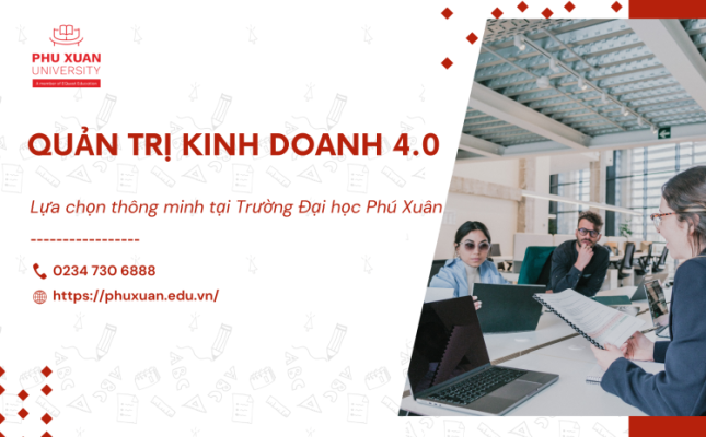 Quản Trị Kinh Doanh 4.0: Lựa chọn thông minh tại Viện Kinh Doanh Và Công Nghệ NBS