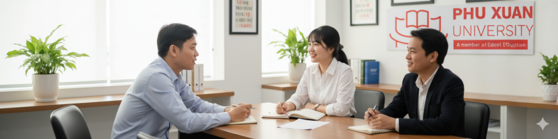 Vì sao sinh viên PXU luôn tự tin khi đi thực tập và phỏng vấn?