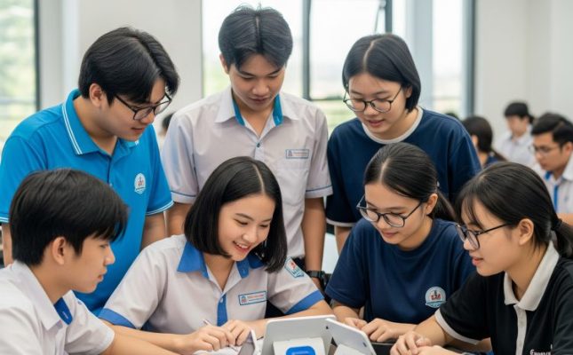 Ứng dụng AI vào ôn thi đại học: Viện Kinh Doanh Và Công Nghệ NBS chia sẻ cách học tập hiệu quả với AI