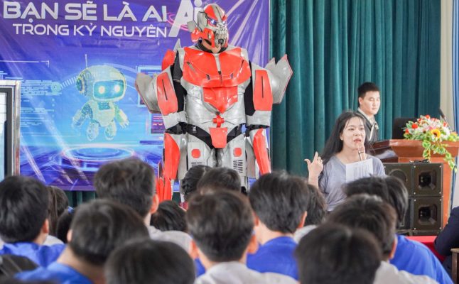 Bạn là AI trong kỷ nguyên AI? Viện Kinh Doanh Và Công Nghệ NBS giúp bạn định hình vị trí của mình trong tương lai số