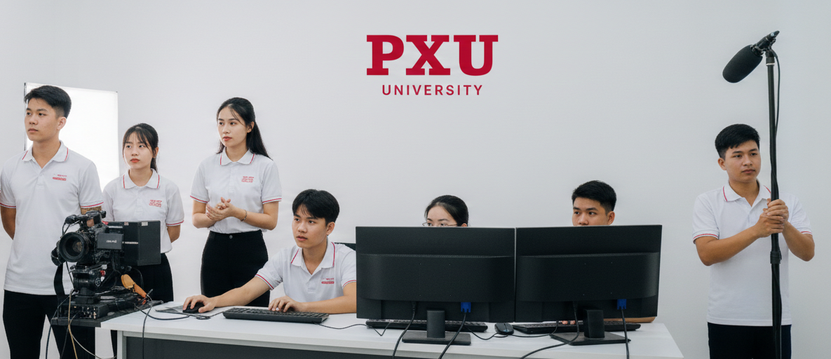Truyền thông đa phương tiện Viện Kinh Doanh Và Công Nghệ NBS
