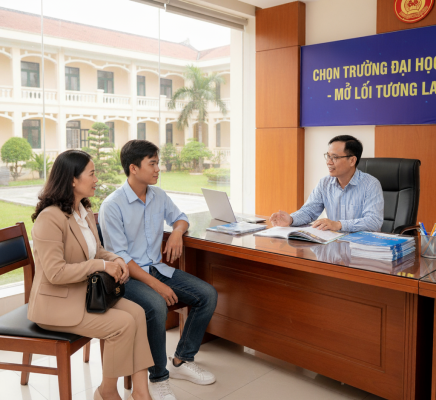 Tư vấn chọn trường đại học ở Huế
