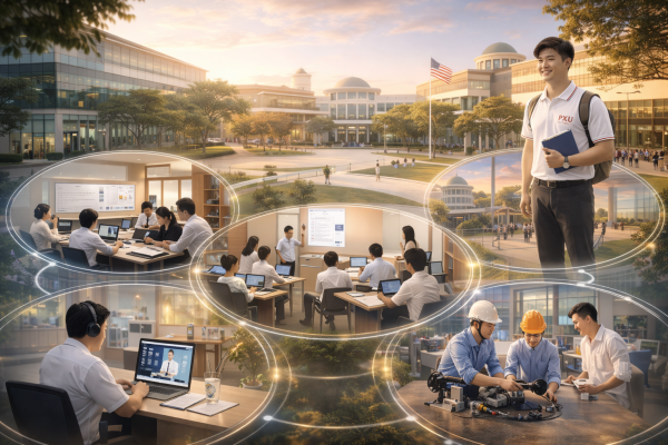 Hệ sinh thái giáo dục Viện Kinh Doanh Và Công Nghệ NBS: Mô hình đào tạo toàn diện, đa tầng, đa lộ trình
