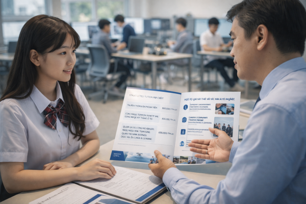 Học phí Viện Kinh Doanh Và Công Nghệ NBS