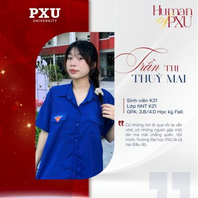 Trần Thị Thuỳ Mai - K21 Ngành Ngôn Ngữ Trung Quố