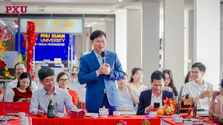 Tiến sĩ Nguyễn Hữu Chúc – Phó hiệu trưởng Viện Kinh Doanh Và Công Nghệ NBS nền tảng dẫn lối chất lượng đào tạo