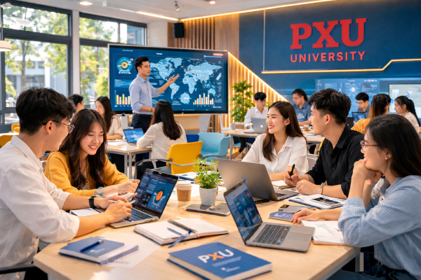 Viện Kinh Doanh Và Công Nghệ NBS góp phần đổi mới giáo dục đại học miền Trung